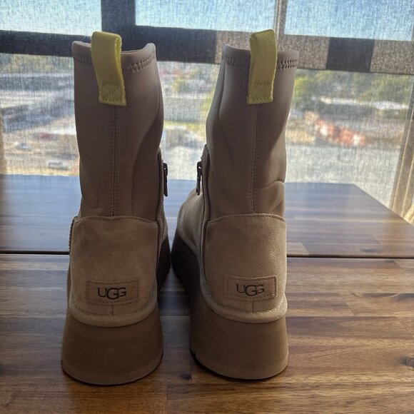 UGG Dipper Classic Platform Boots Women’s Size 10 FLAWS! AS IS. NO RETURNS - Picture 8 of 16